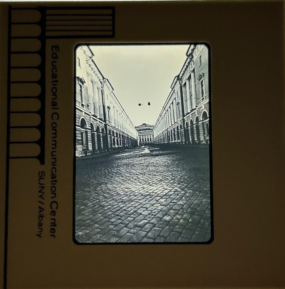 Vintage Vaganova Russian Ballet Academy 35mm Film Slide with Free US Shipping-image