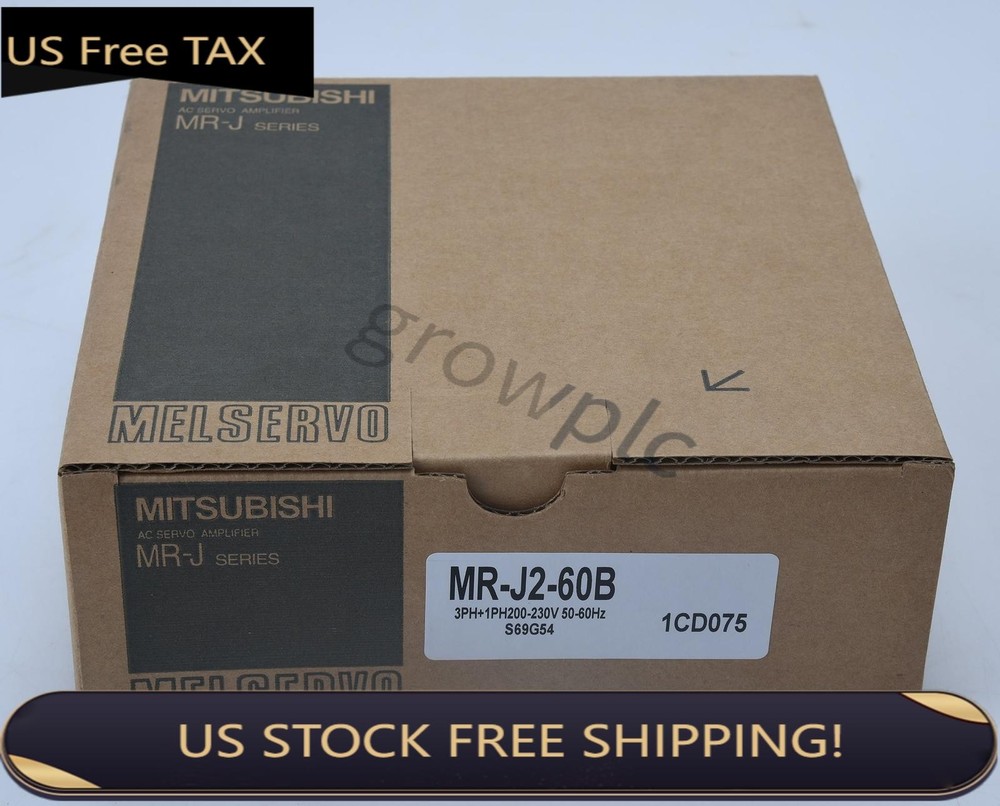 Mitsubishi MR-J2-60B AC Servo Drive New In Box MRJ260B Fast Shipping