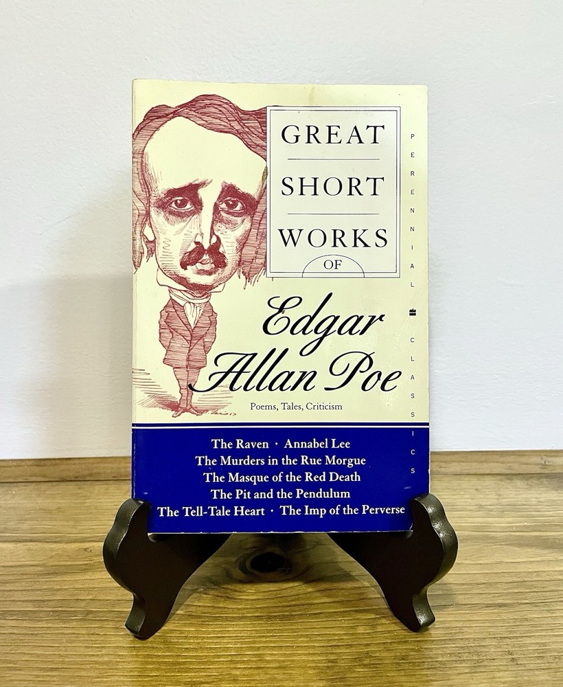 Great Short Works of Edgar Allan Poe By Edgar Allan Poe (Paperback, 1970)
