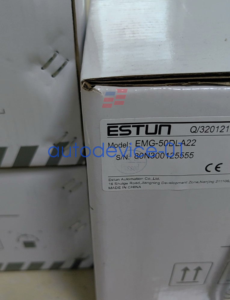 EMG-50DLA22 new servo motor DHL/FedEx