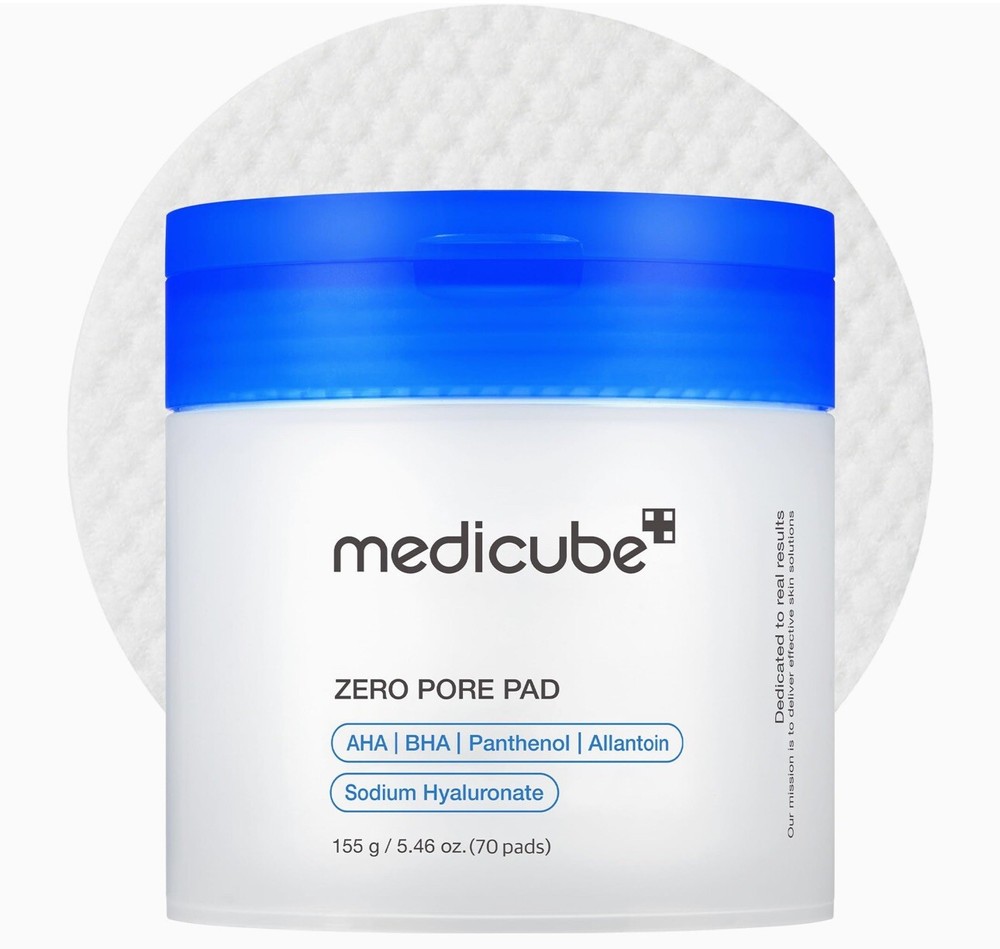 Medicube Zero Pore Pad 2.0 Deep Cleansing Exfoliating 70 Pads 155g