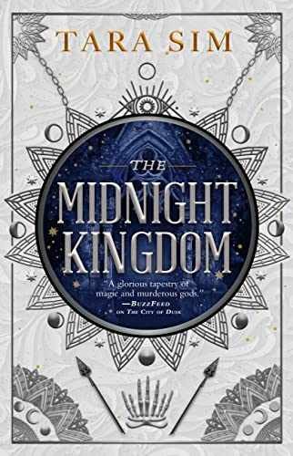 The Midnight Kingdom (The Dark Gods, 2) - Paperback, by Sim Tara - Very Good
