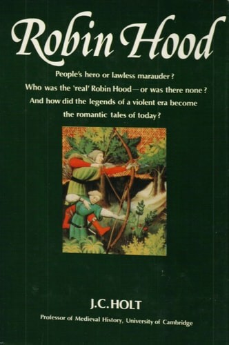 Robin Hood by Holt, James Clarke, Good Book