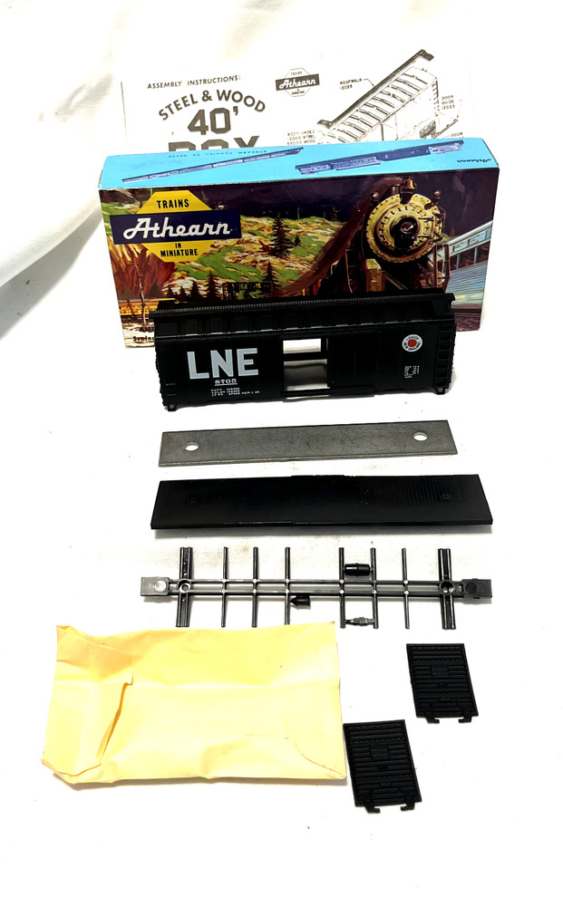 Athearn 5071 50' Railbox Double Door Union Railroad of Oregon #1524 HO NEW DG222