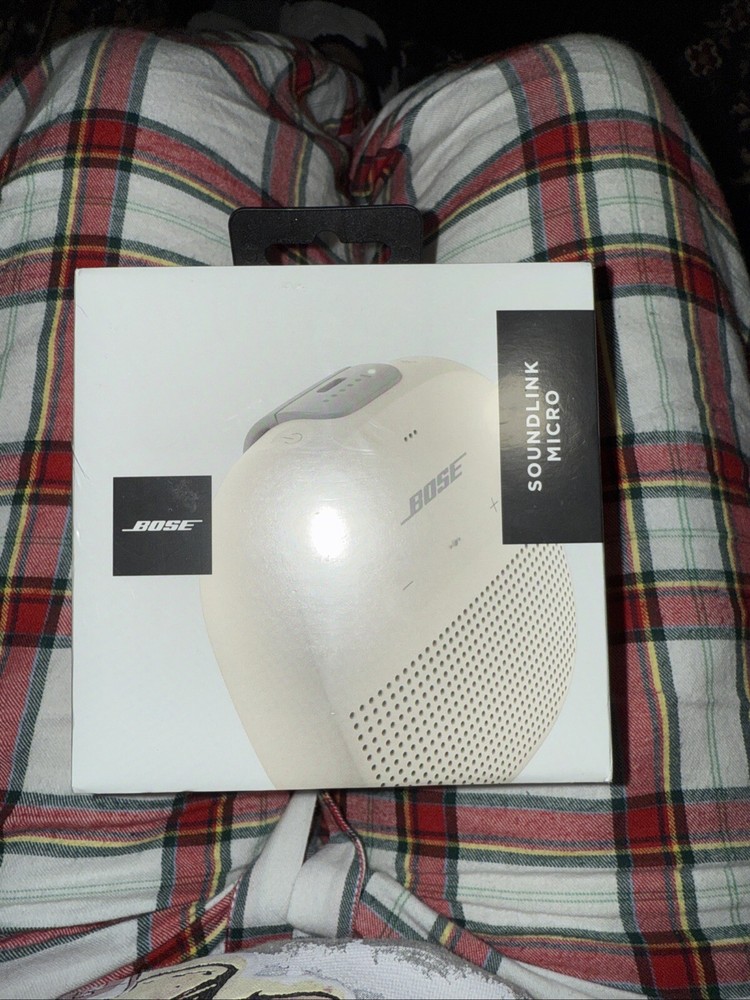 BOSE Soundlink Micro Portable Water-Resistant Bluetooth Speaker