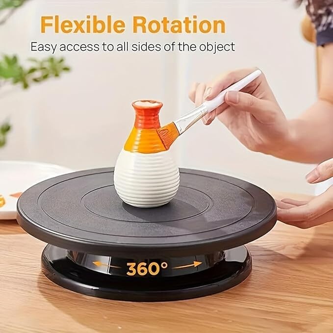 11-Inch Rotating Cake Decorating Turntable Stand