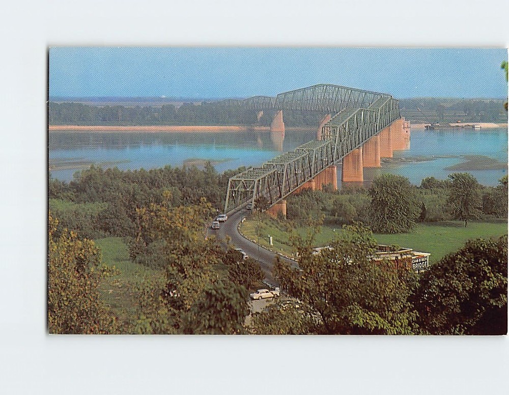 Postcard Chain Of Rock Bridge St. Louis Missouri USA