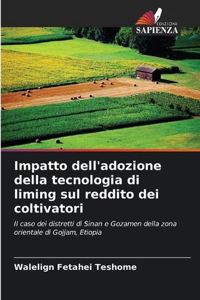 Impatto dell'adozione della tecnologia di liming sul reddito dei coltivatori by