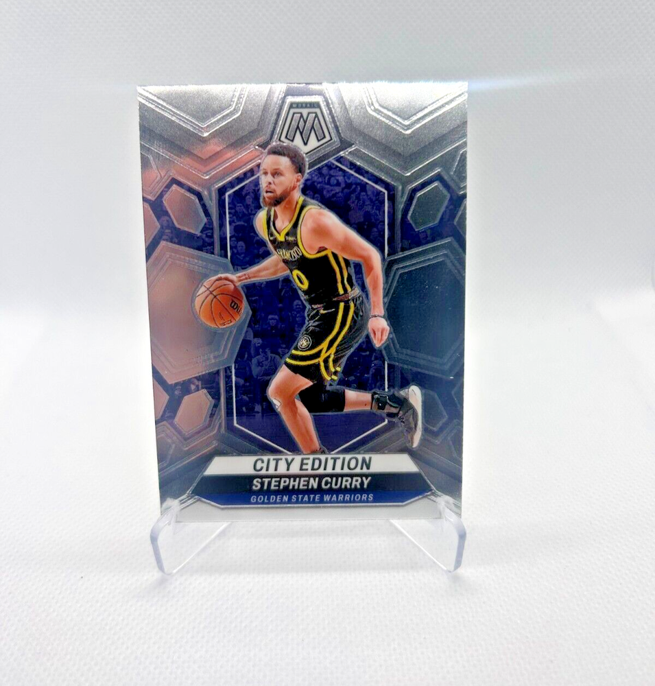 Stephen Curry - 2023-24 Panini Mosaic #276 City Edition - Golden State Warriors