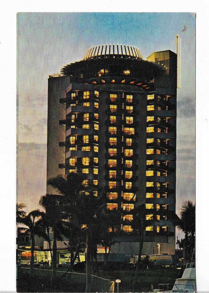 VTG Postcard - Pier 66, Ft Lauderdale's Newest Luxury Hotel, Florida FL