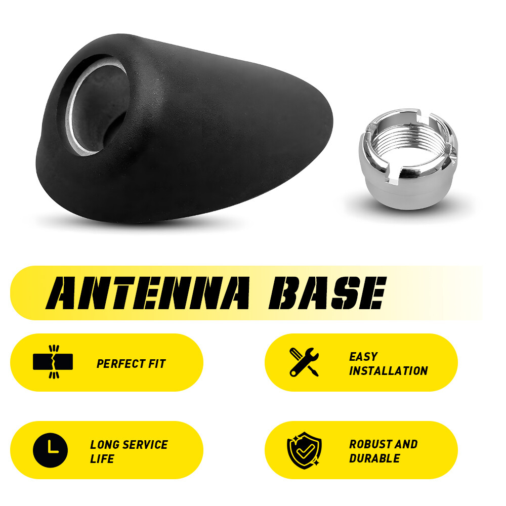 2005-2015 Toyota Tacoma Antenna Base Mount & Nut Ornament 86392-04040