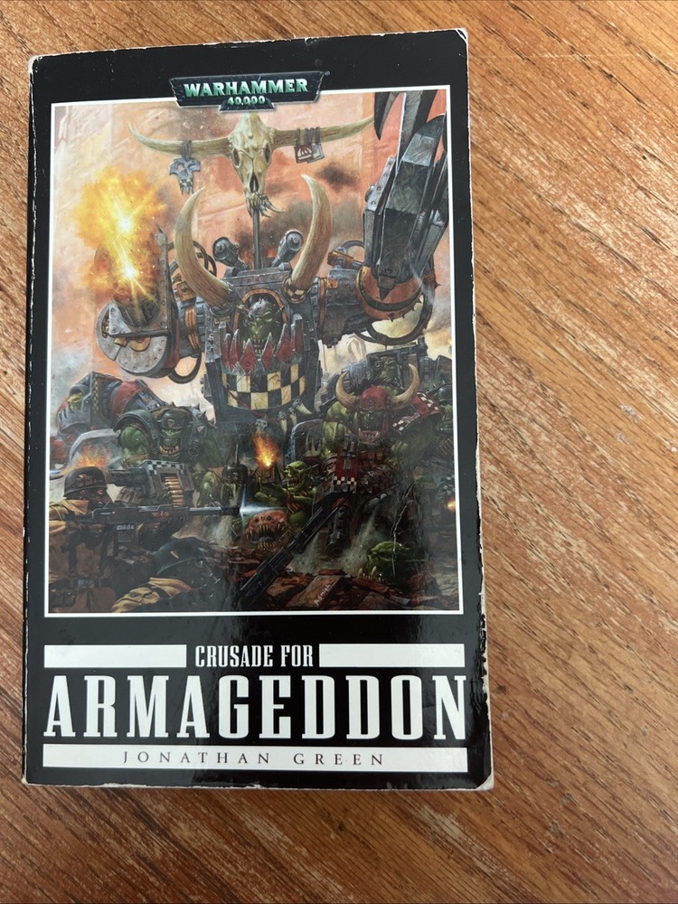 Crusade for Armageddon by Jonathan Green (2003, Mass Market)