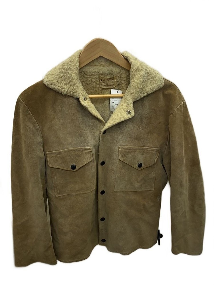 Jo-O-Kay/Leather Jacket Blouson/-/Suede/Cml 3501
