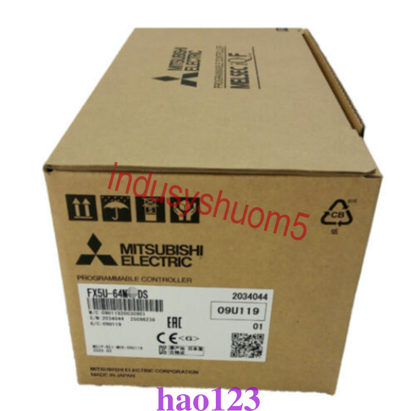1PCS New Mitsubishi FX5U-64MR/DS FX5U64MRDS In Box Brand *TT