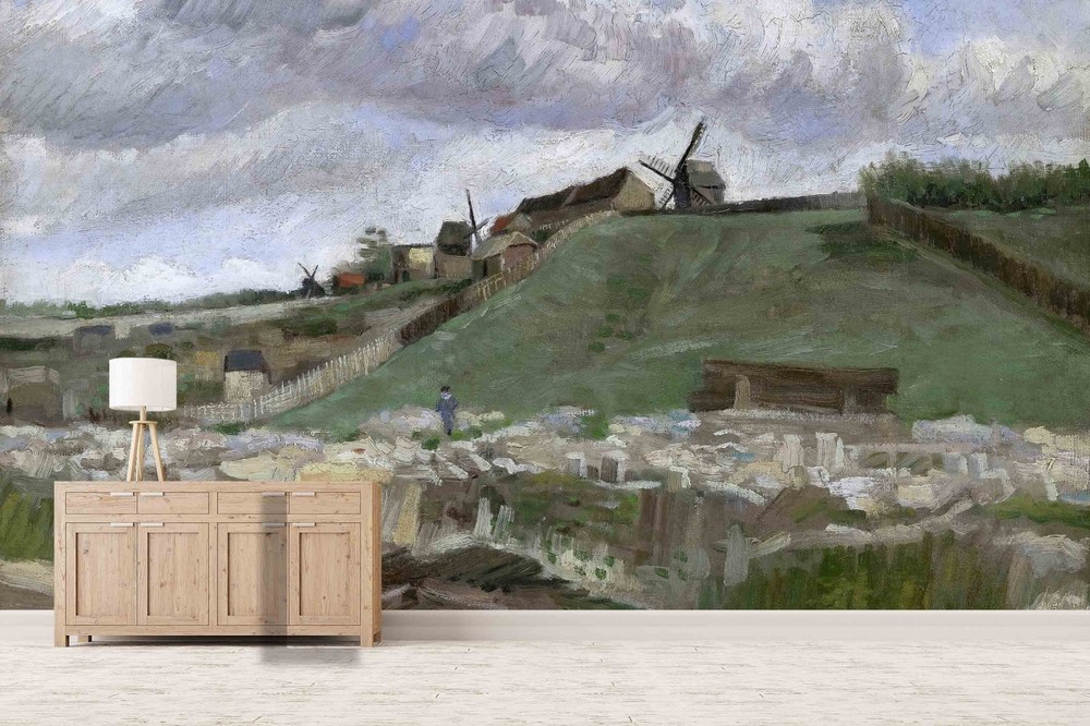3D Van Gogh Oil Painting Artwork Wall Murals Wallpaper Murals Wall Sticker 111