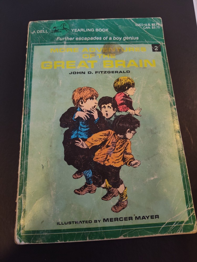 More Adventures of the Great Brain by John D. Fitzgerald (ILLUSTRATED)