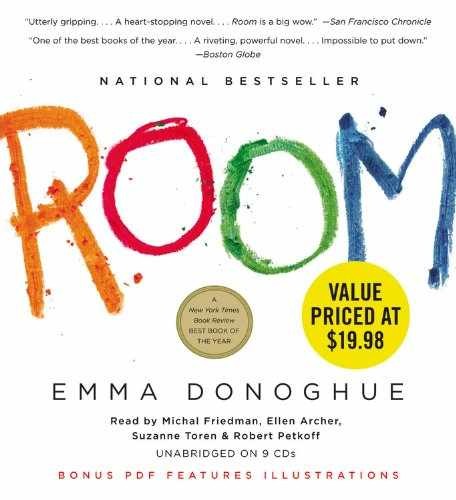 Room: A Novel - Audio CD, by Donoghue Emma - Acceptable n