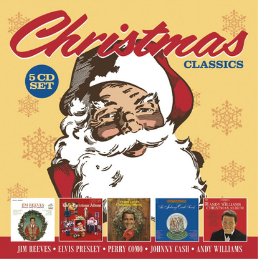 Various Artists Christmas Classics (CD) Box SetAnother great item from Rarewaves USA | Free delivery!