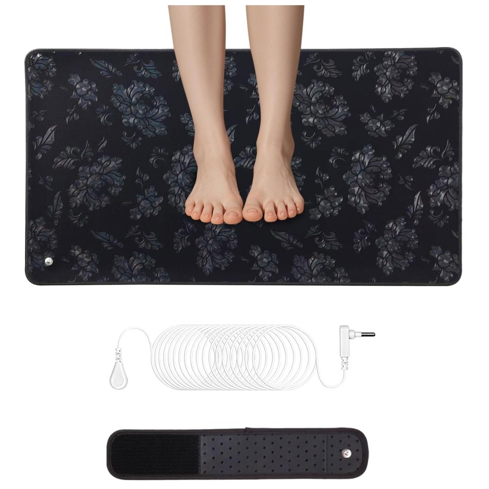 Grounding Mat,Universal Grounding Mat for Pain Relief, Inflammation, Balance,Geo