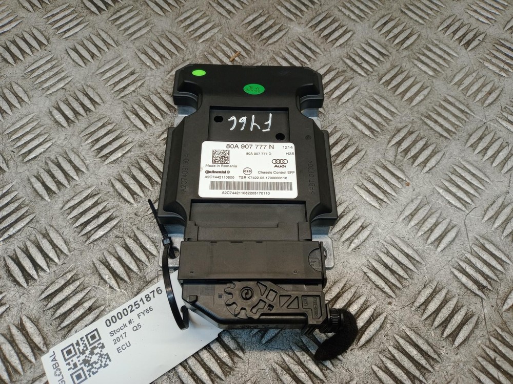 Audi Sq5 Chassis Suspension Control Module Mk2 2017-2024 80A907777N 80A907777Ag