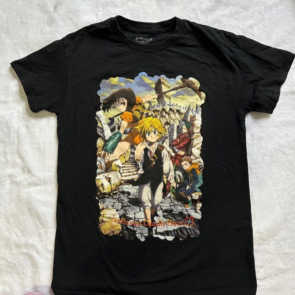 The Seven Deadly Sins Size S