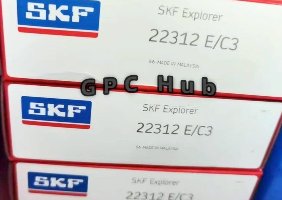 1PC NEW SKF 22312 E/C3 spherical roller bearing   Fast delivery