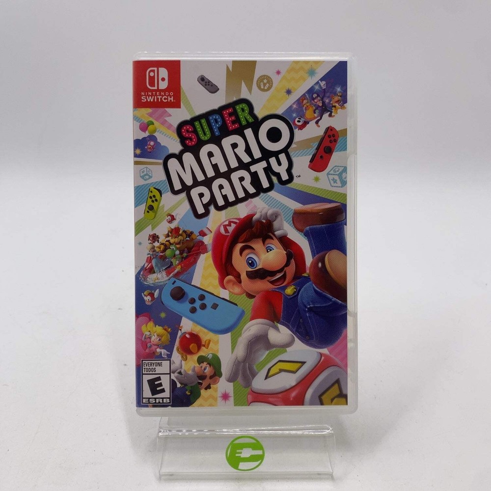 Super Mario Party (Nintendo Switch, 2018)