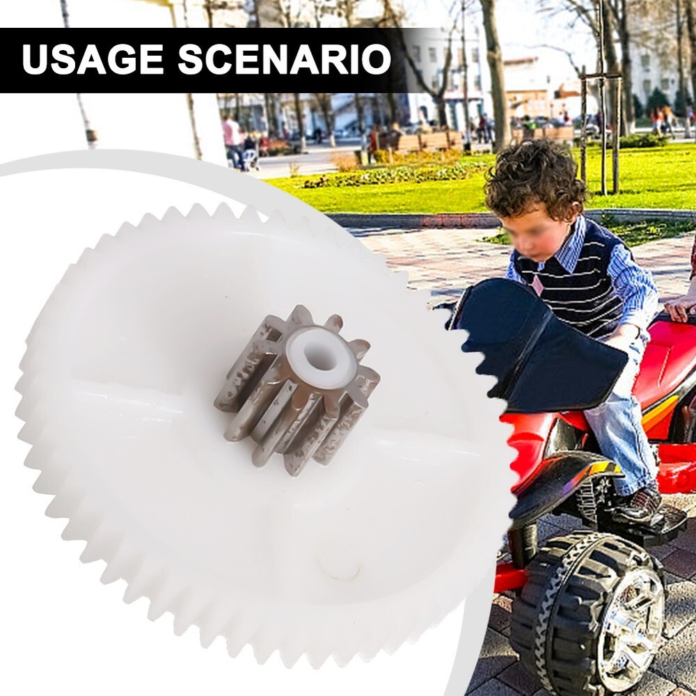 Kids Electric Toy Car with Plastic Gearbox and Driving Gears