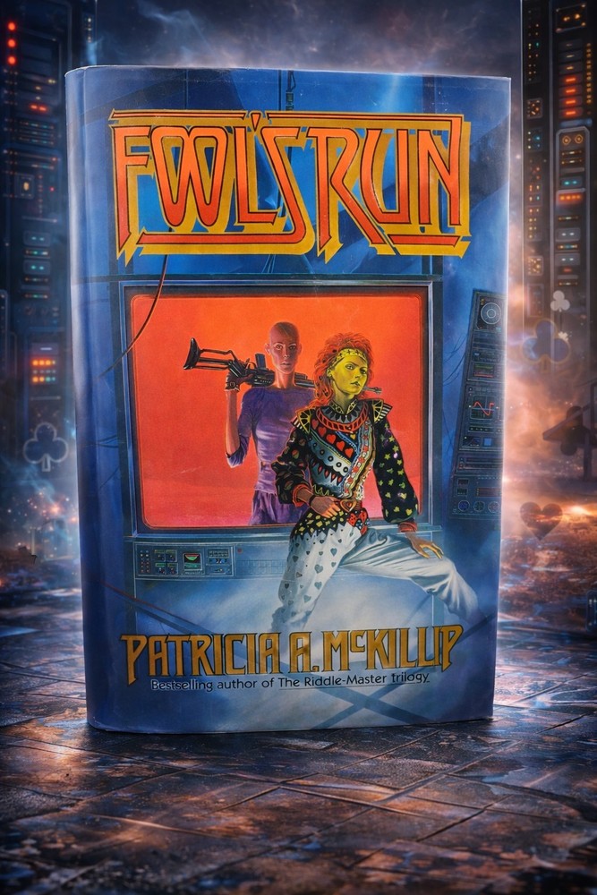 Fool's Run Patricia A McKillip HC DJ 1987 1st Printing Warner Books Fantasy VG