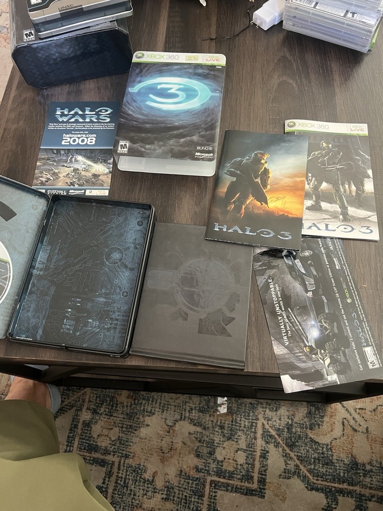 Halo 3 Limited Edition - Microsoft Xbox 360