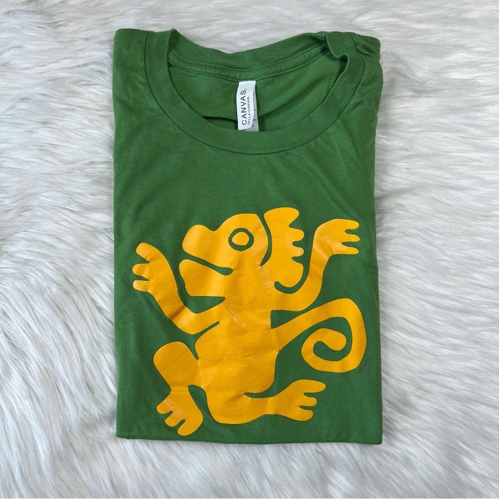 90's Legends of the Hidden Temple Green Monkeys Shirt