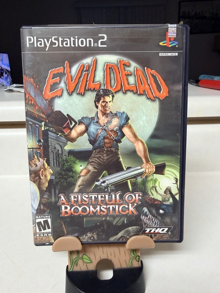 Evil Dead: A Fistful of Boomstick (Sony PlayStation 2 PS2) Complete