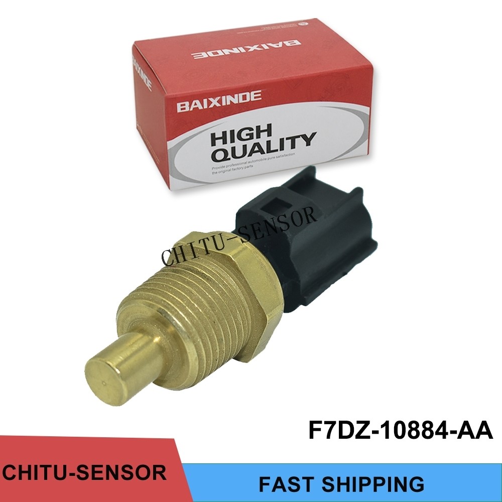F7DZ-10884-AA Engine Coolant Temperature Sensor For Ford Mercury Mazda Mercury