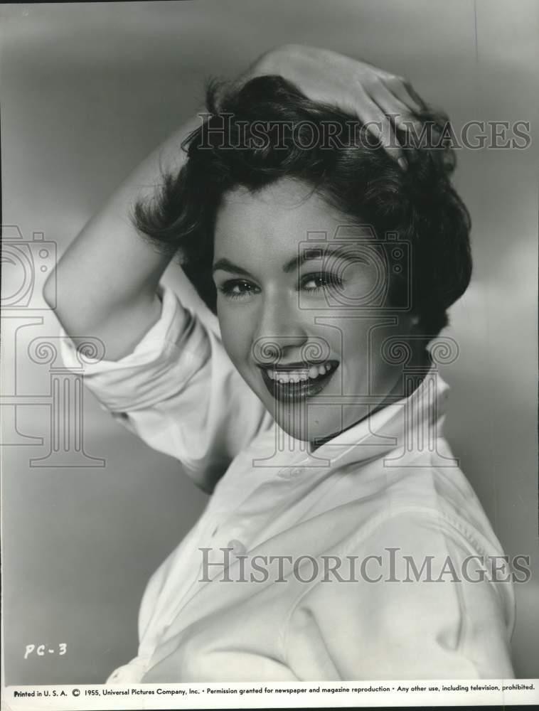 1956 Press Photo Actress Pat Crowley stars in 