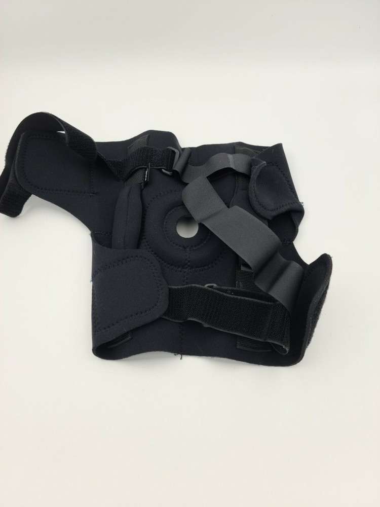 ACE ADJ Leg Knee Brace with Dual Metal Stabilizers & Adjustable Straps-image