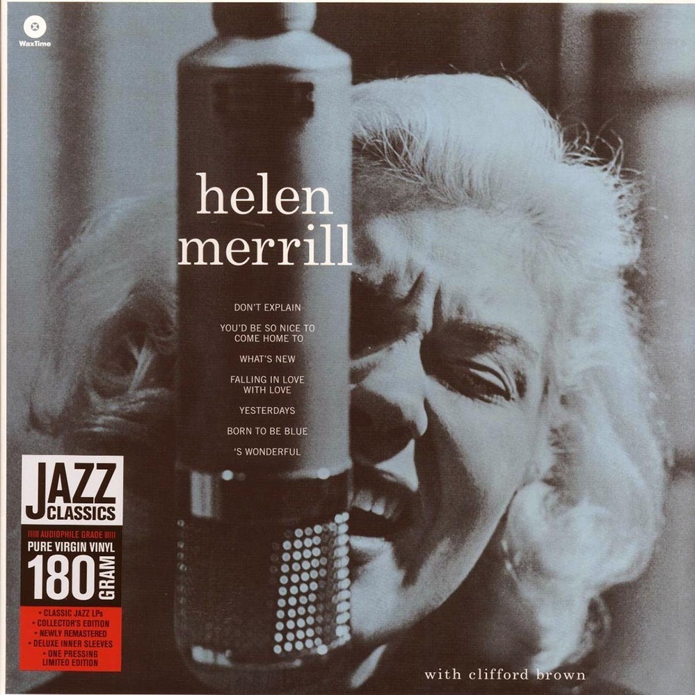 Helen Merrill With Clifford Brown (180 GRAM PURE VIRGIN VINYL. MONO.)