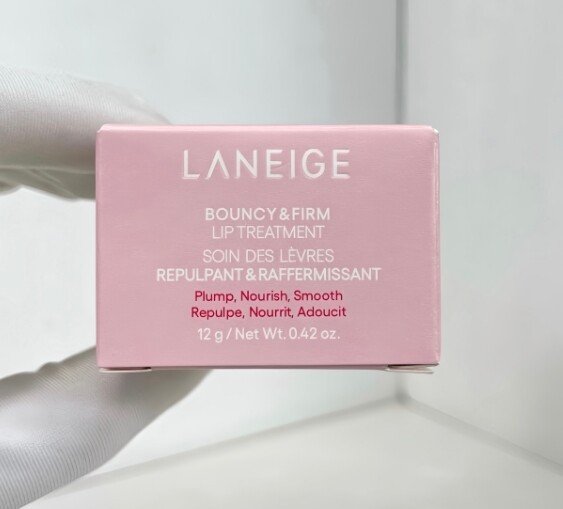 LANEIGE Lip Treatment 0.42oz Bouncy & Firm NIB