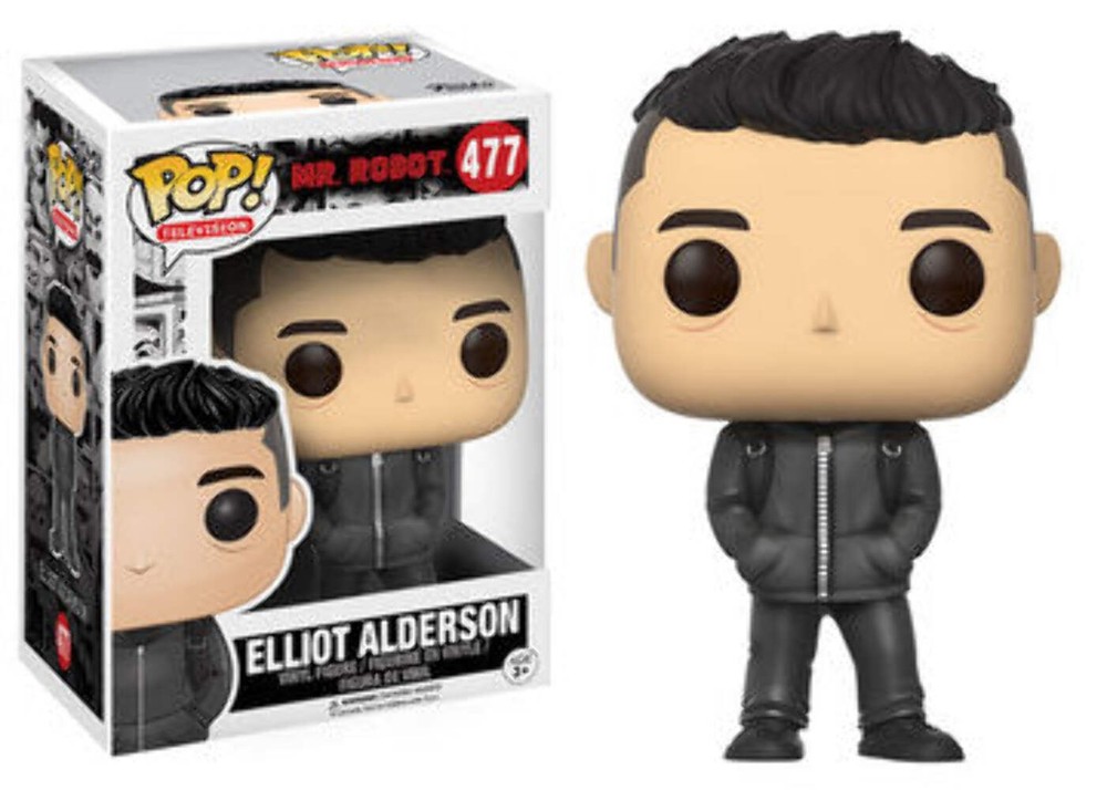 Funko POP! Television: Mr. Robot - Elliot Alderson (CHASE)(Damaged Box) #477