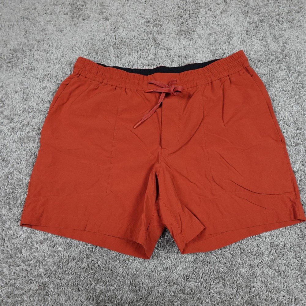 Lululemon Shorts Mens Extra Large Stretch Rip Stop Drawstring