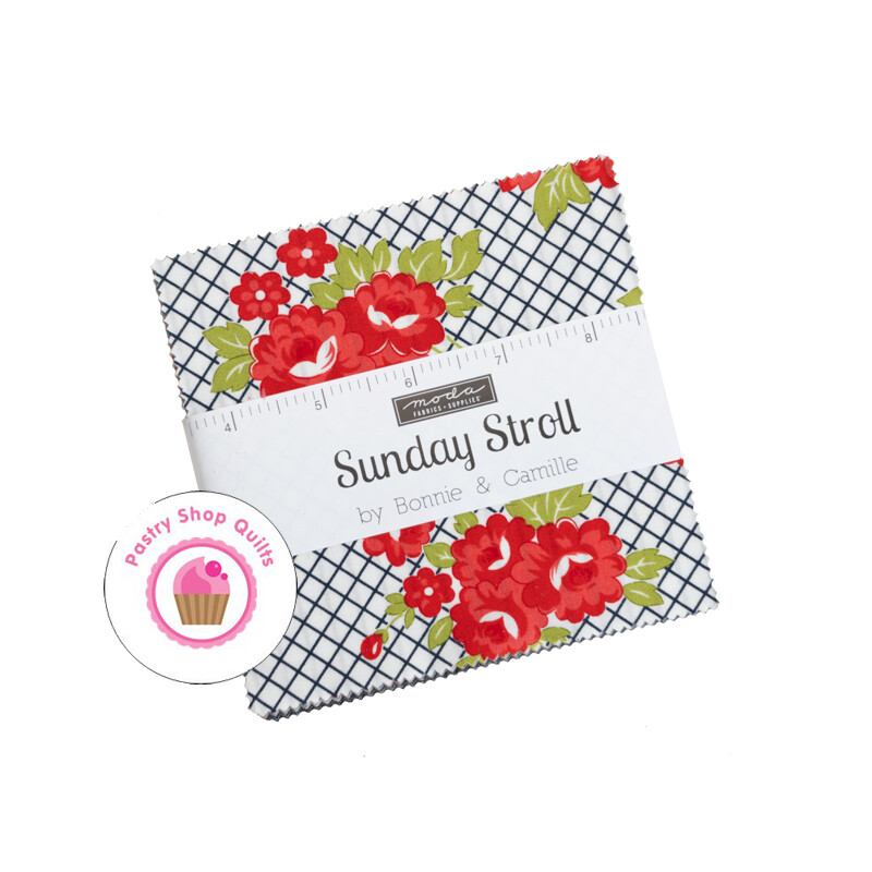 Moda SUNDAY STROLL  Bonnie & Camille CHARM PACK 42- 5