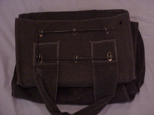 ORIG'L, VG+ Army Bag/Ballot Box For Mailing/Voting in the Field-SALE PRICED!