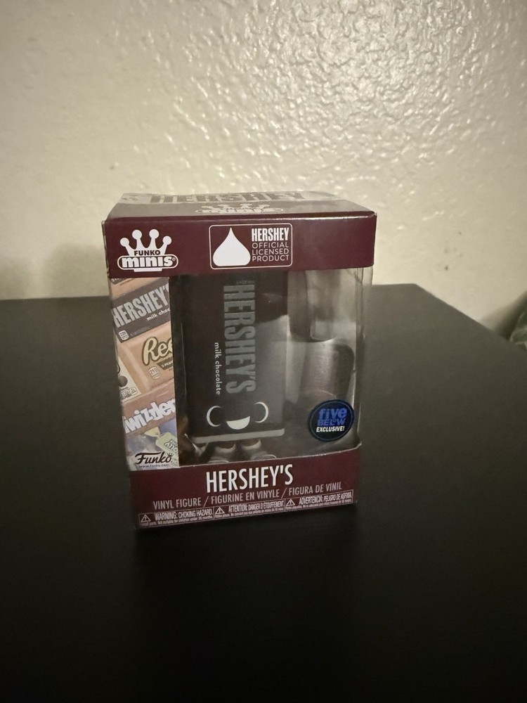 Hershey's Chocolate Bar Funko Pop Mini Exclusive Candy Collectible MIB
