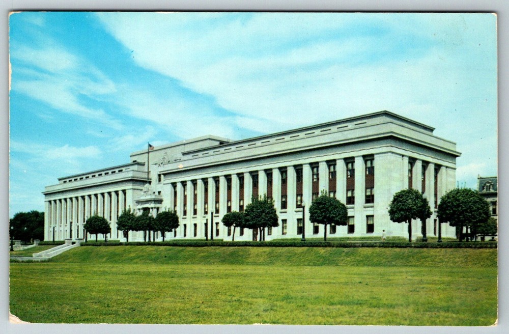 Postcard American Legion National Headquarters Indianapolis Indiana