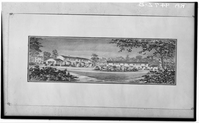 Greenbelt,Prince Georges County,Maryland,MD,Farm Security Administration,FSA 3