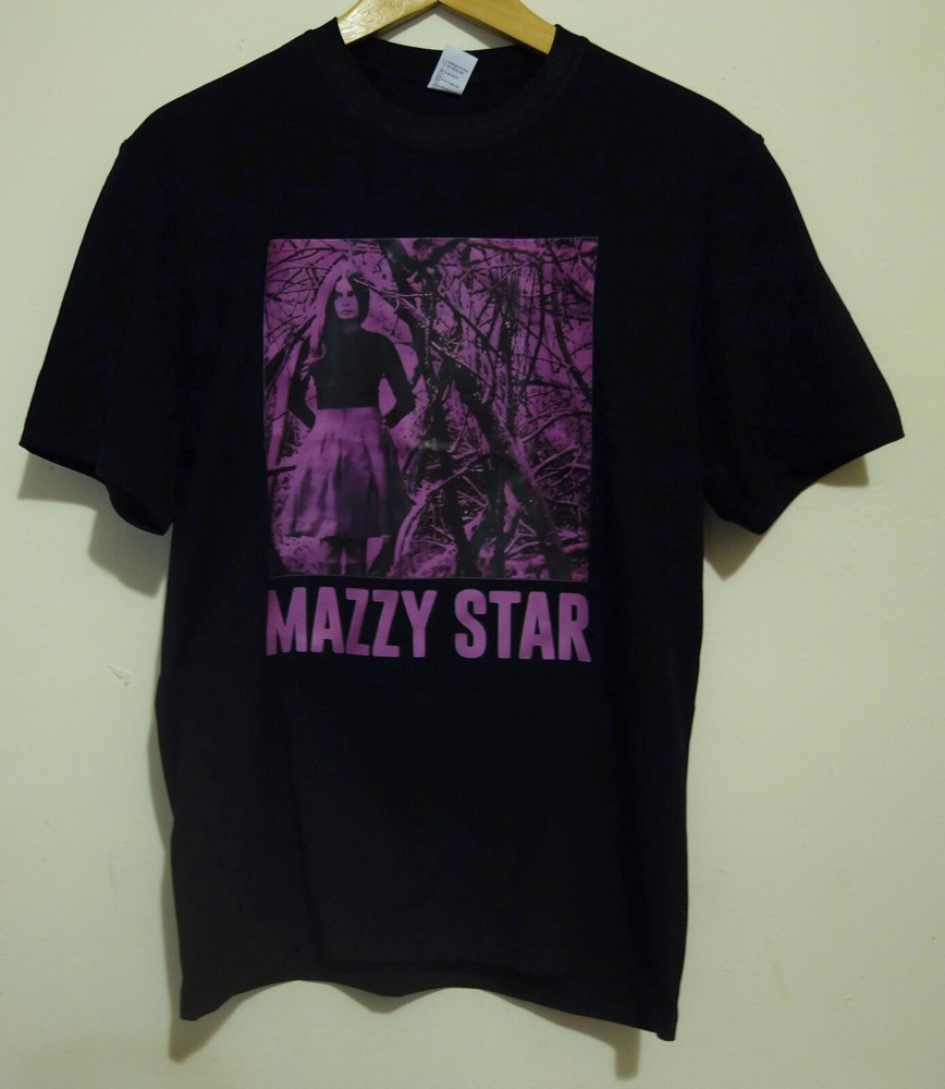 Mazzy Star 'Fade Into You' T-Shirt - Black, Never Worn, Excellent Condition
