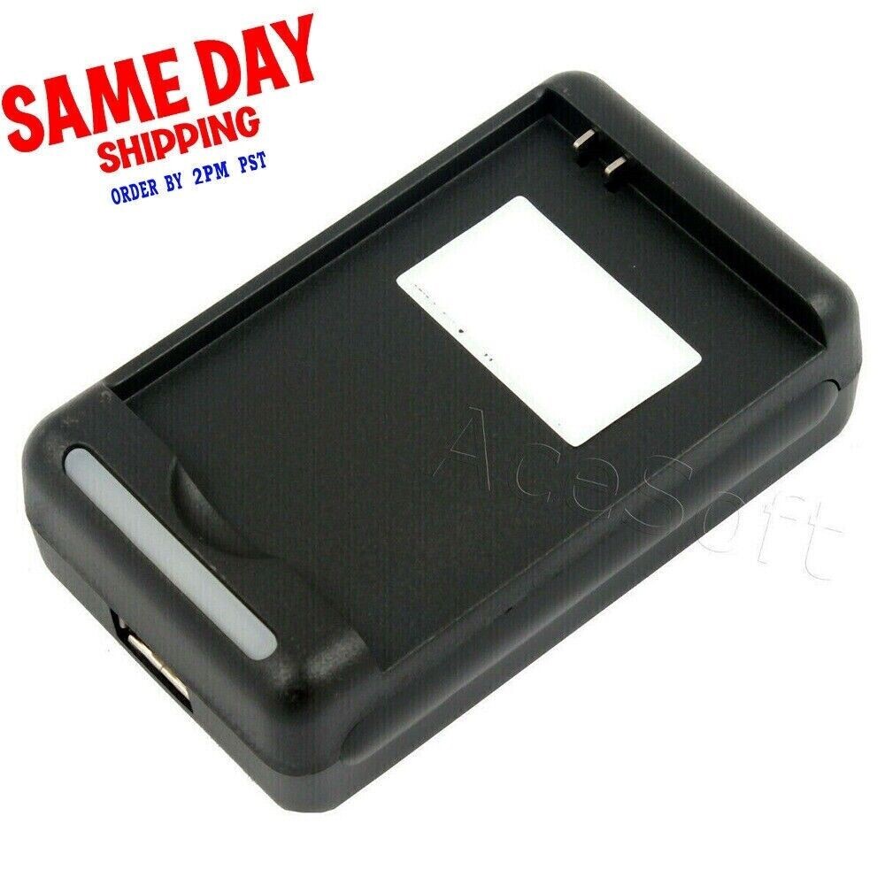 High Grade USB/AC Desktop Charger for AT&T Samsung Galaxy J3 (2018) SM-J337A USA-image