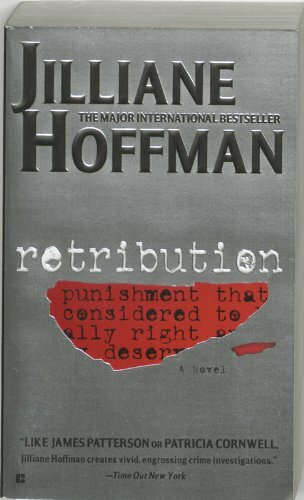 Complete Set Series Lot of 3 C.J. Townsend books by Jilliane Hoffman Retribution