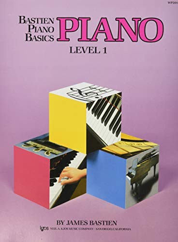 Bastien Piano Basics: Level One: Level 1 by James Bastien Hardback Book The FastFREE US DELIVERY | ISBN: 0849752663 | Quality Books
