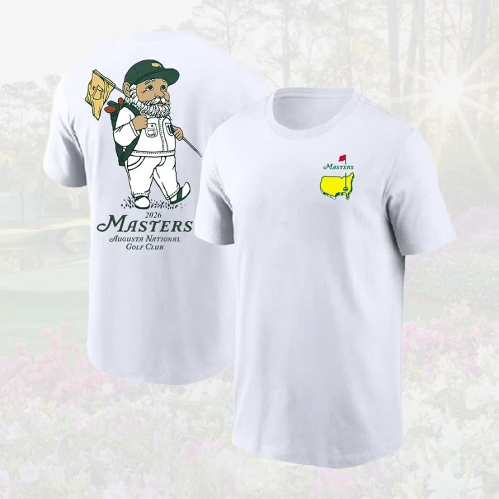 Masters 2026 Augusta National Golf Club Tournament Logo T-Shirt Mens Graphic Tee