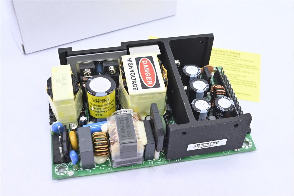 CUI BRAND NEW Power Supply 24 V DC 6.25 A 150 W Industrial Grade AC-DC Converter-image